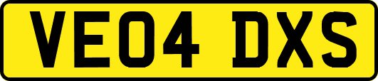 VE04DXS