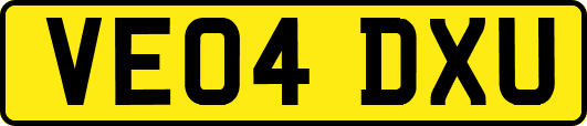VE04DXU