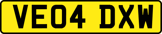 VE04DXW