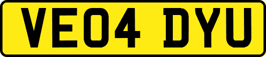 VE04DYU