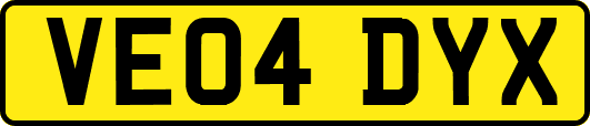 VE04DYX