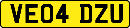 VE04DZU
