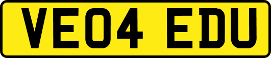 VE04EDU