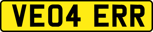 VE04ERR