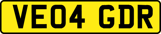 VE04GDR