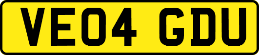 VE04GDU