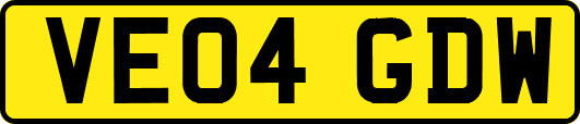 VE04GDW