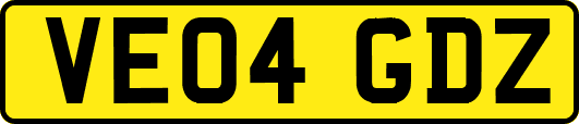 VE04GDZ