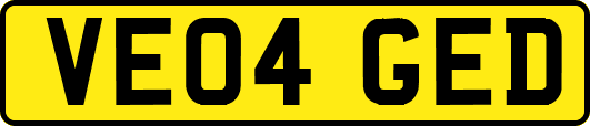 VE04GED