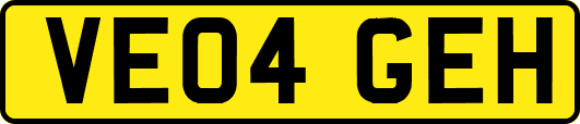 VE04GEH