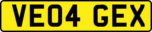 VE04GEX