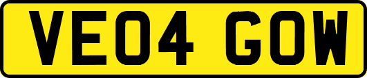 VE04GOW