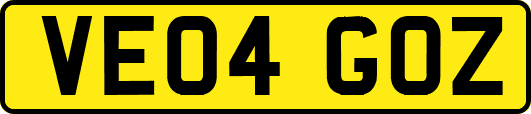 VE04GOZ