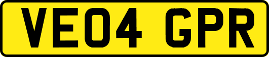 VE04GPR