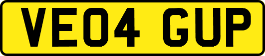 VE04GUP