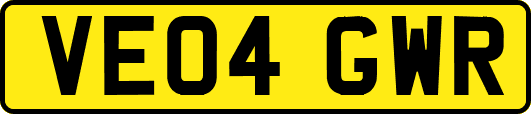 VE04GWR