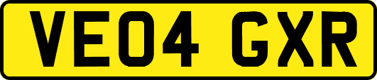 VE04GXR