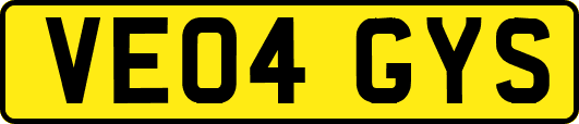 VE04GYS