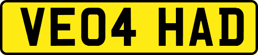 VE04HAD