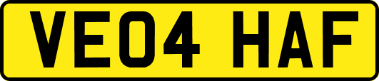 VE04HAF