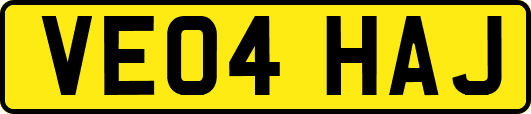 VE04HAJ