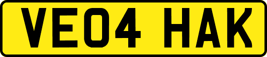 VE04HAK