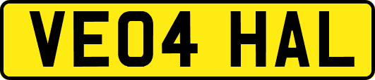 VE04HAL