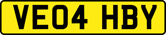 VE04HBY