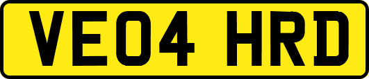 VE04HRD