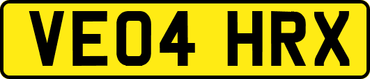 VE04HRX
