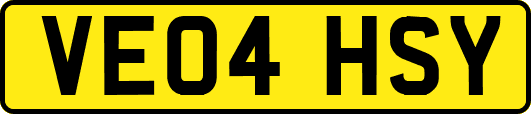 VE04HSY