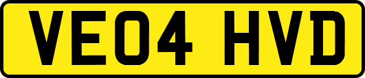VE04HVD