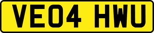 VE04HWU