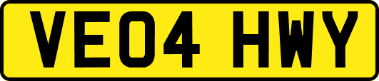 VE04HWY