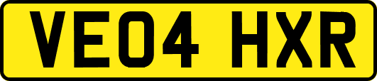 VE04HXR
