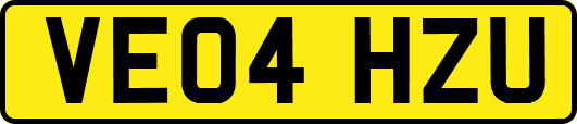 VE04HZU