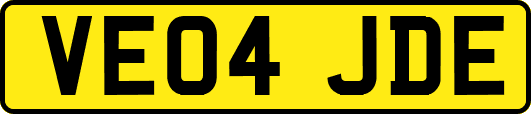 VE04JDE