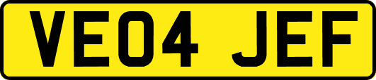 VE04JEF