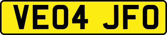 VE04JFO
