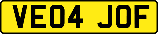VE04JOF