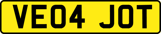 VE04JOT