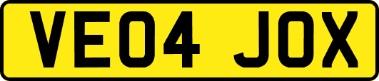 VE04JOX