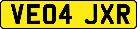 VE04JXR