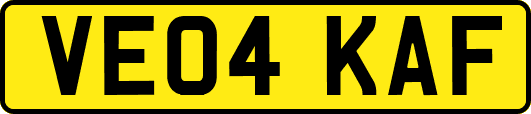VE04KAF