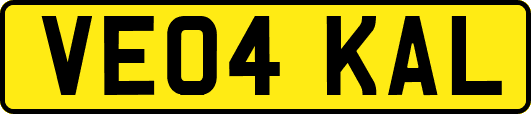 VE04KAL