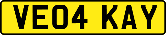 VE04KAY
