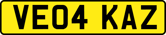 VE04KAZ