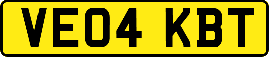 VE04KBT