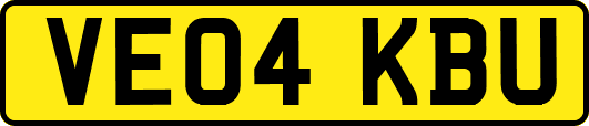 VE04KBU