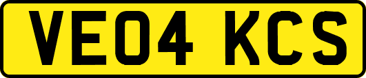 VE04KCS